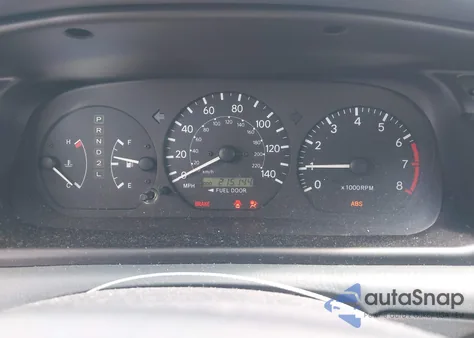 2000 Toyota Camry Le V6/Xle V6 from USA, damaged, VIN 4T1BF22KXYU100589